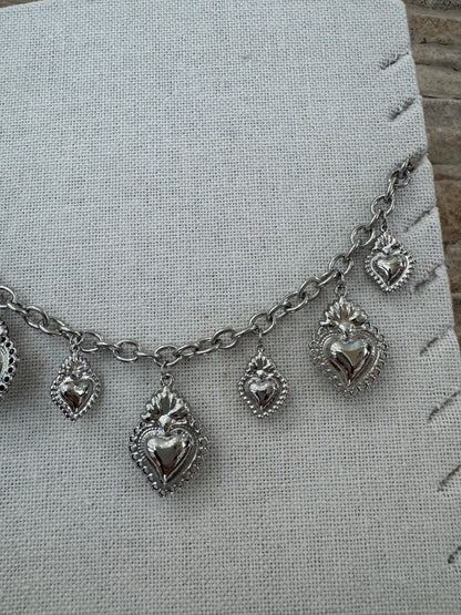 Collana cuore sacro- JadeShop