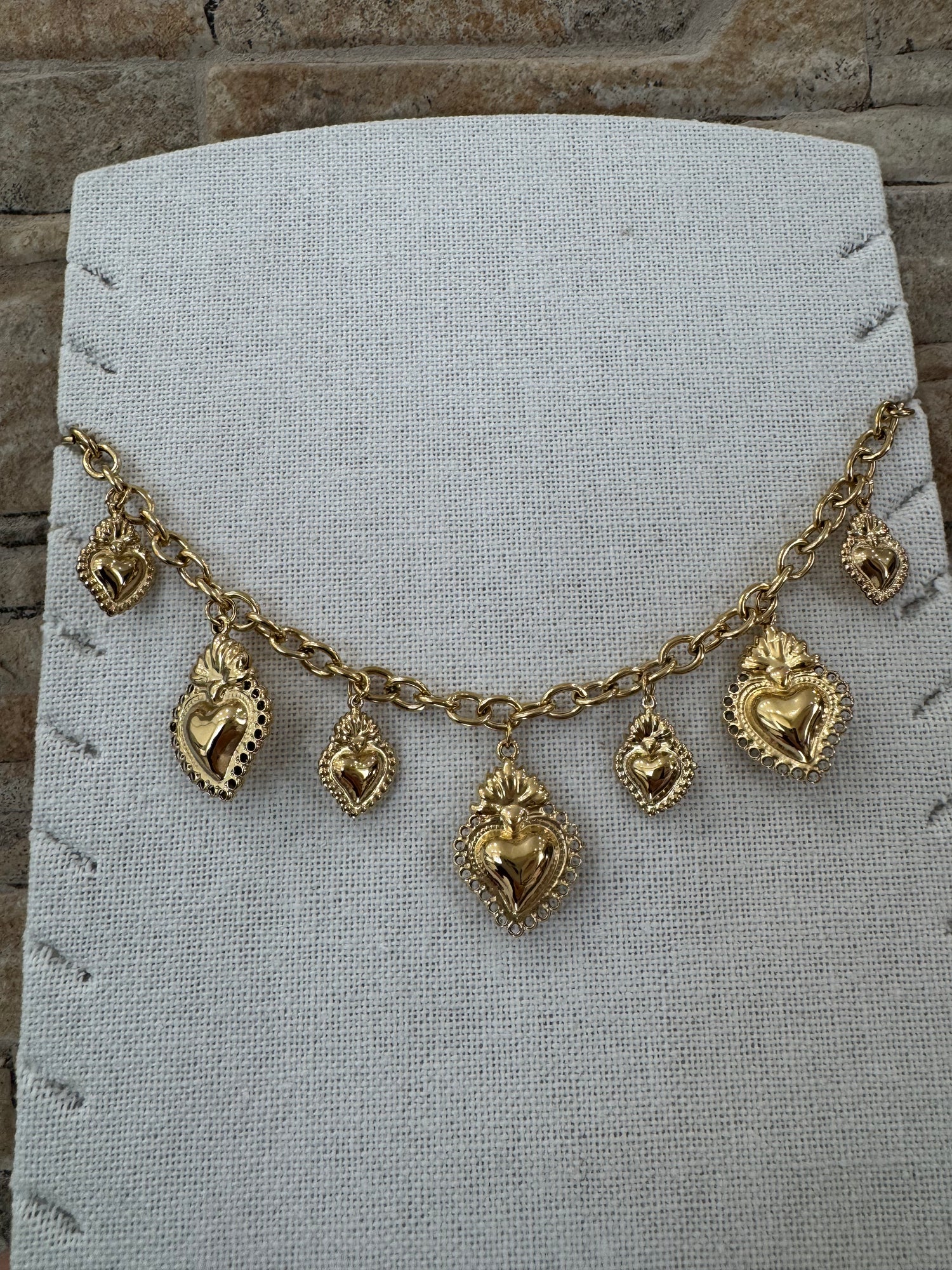 Collana cuore sacro- JadeShop