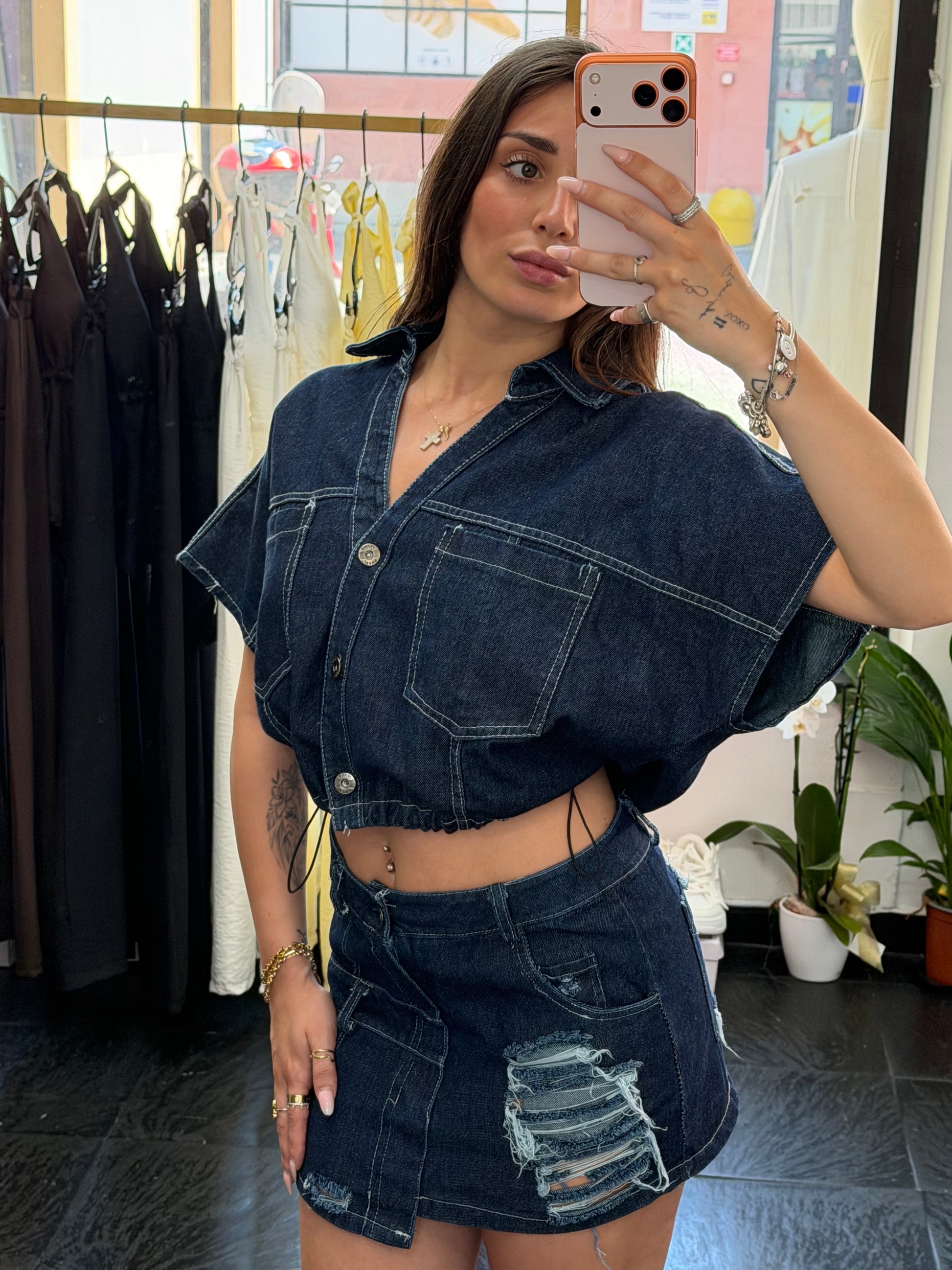 Coordinato Bluejeans- JadeShop