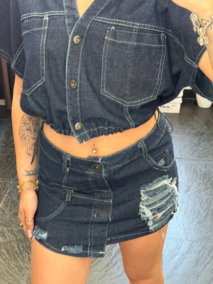 Coordinato Bluejeans- JadeShop