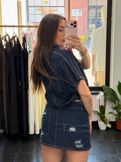 Coordinato Bluejeans- JadeShop