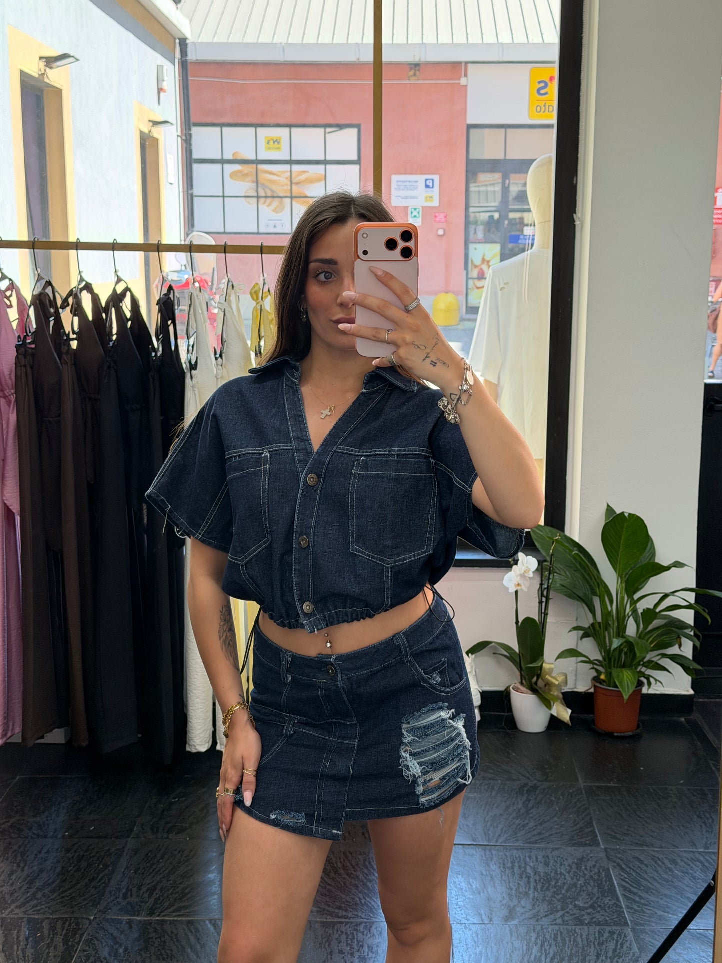 Coordinato Bluejeans- JadeShop