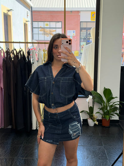 Coordinato Bluejeans- JadeShop