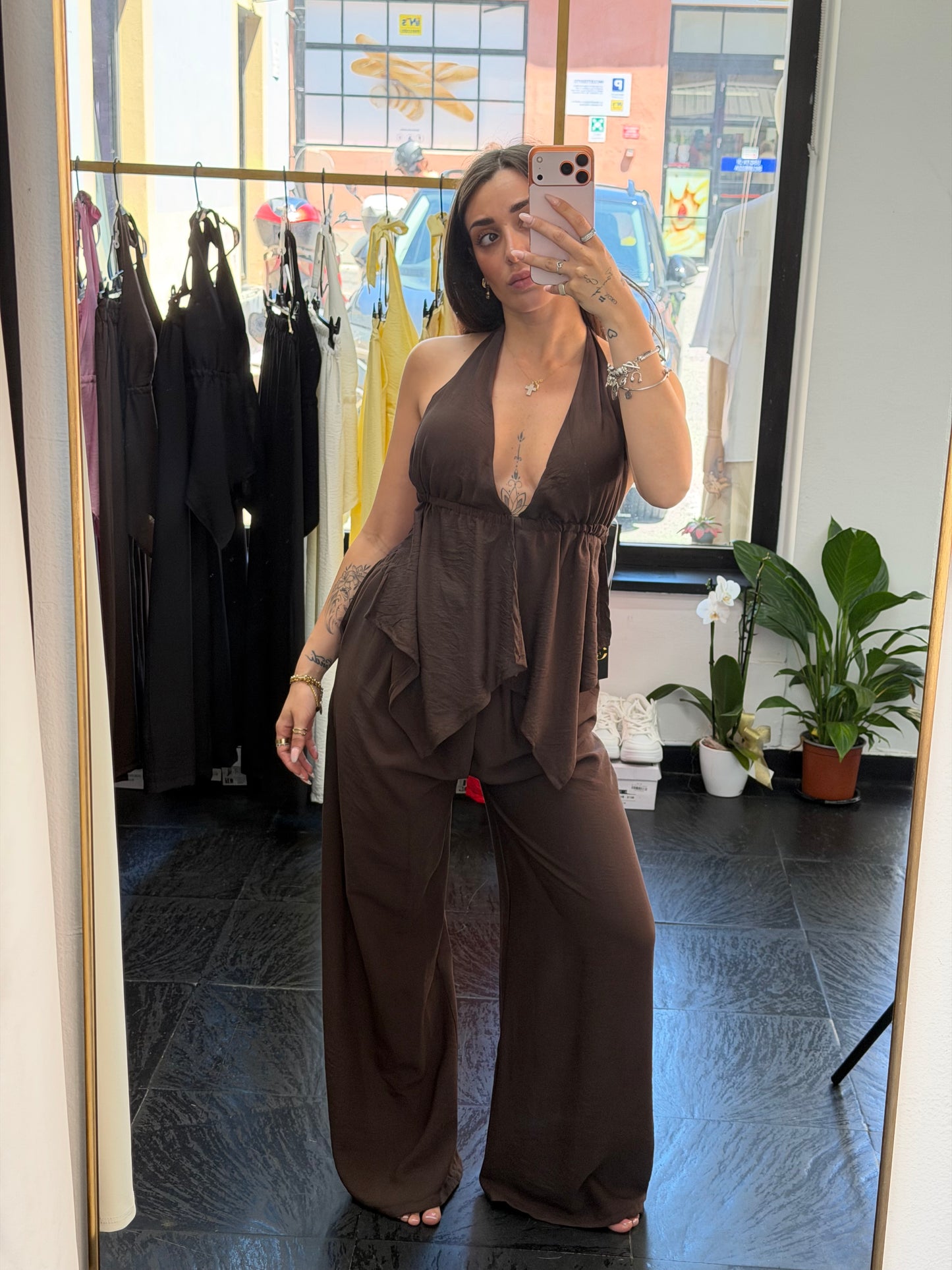 Coordinato Cleide- JadeShop