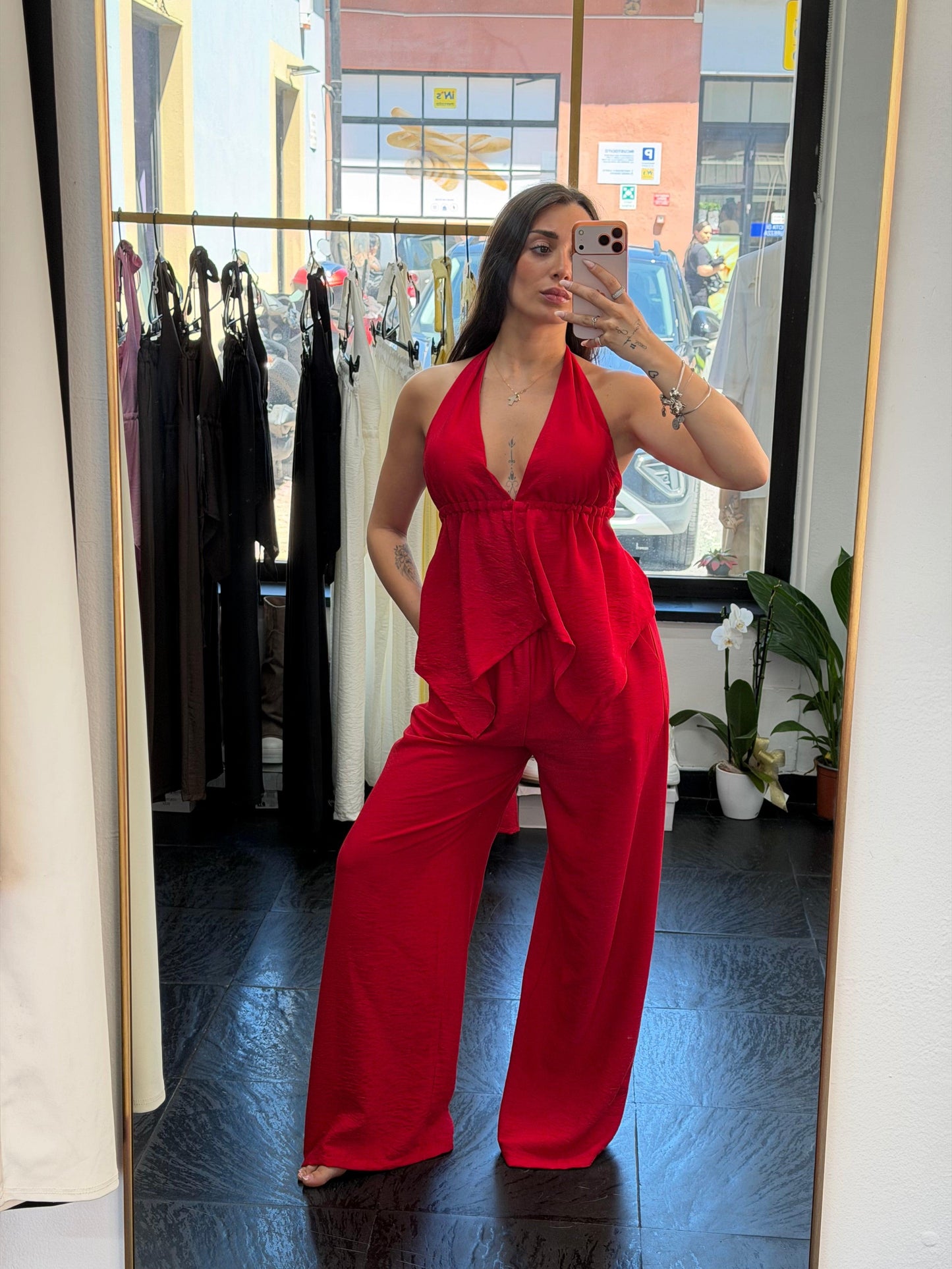 Coordinato Cleide- JadeShop