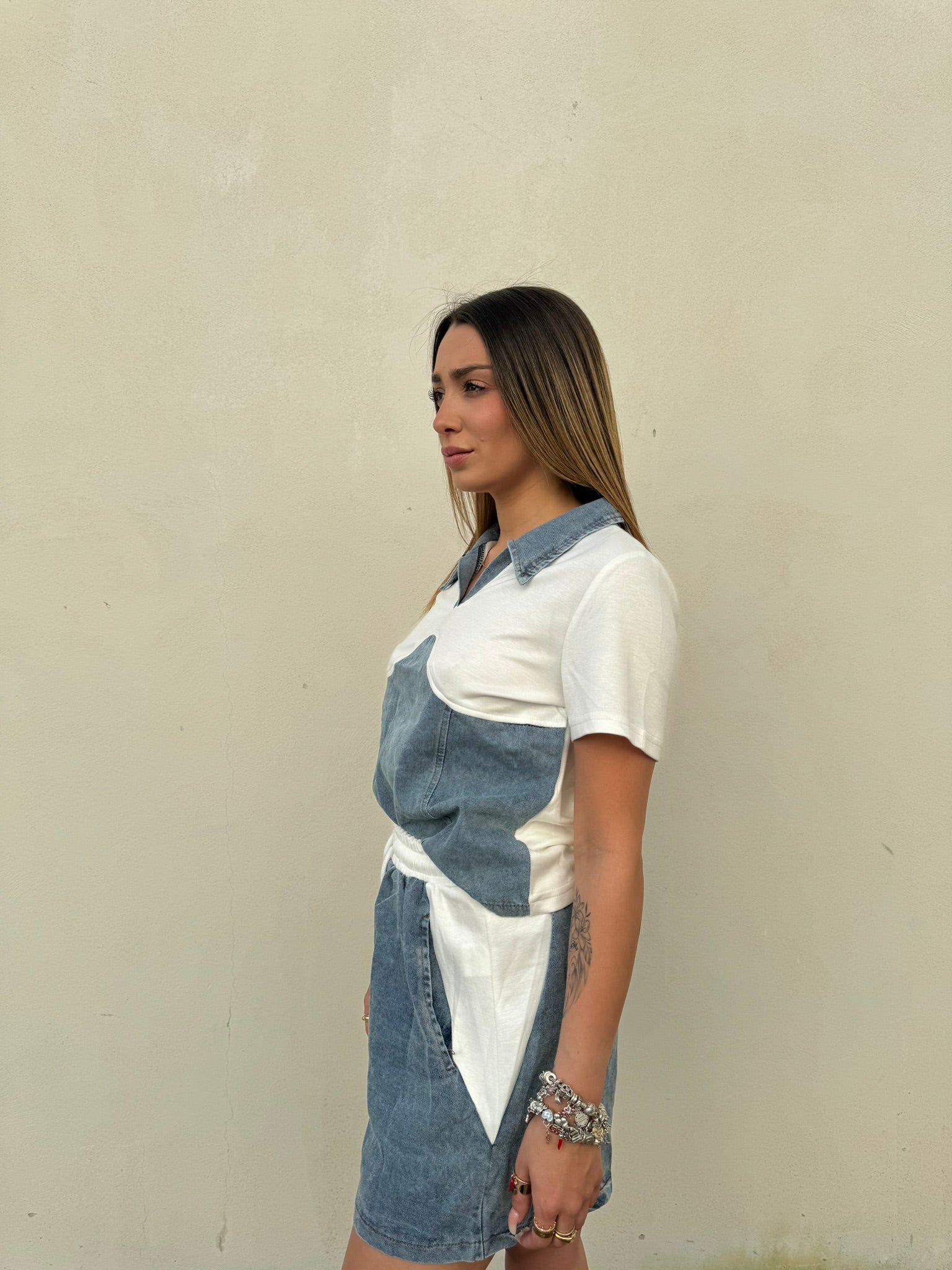 Coordinato Denim- JadeShop