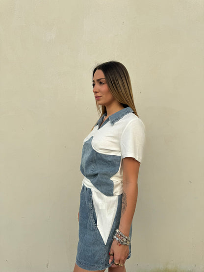 Coordinato Denim- JadeShop