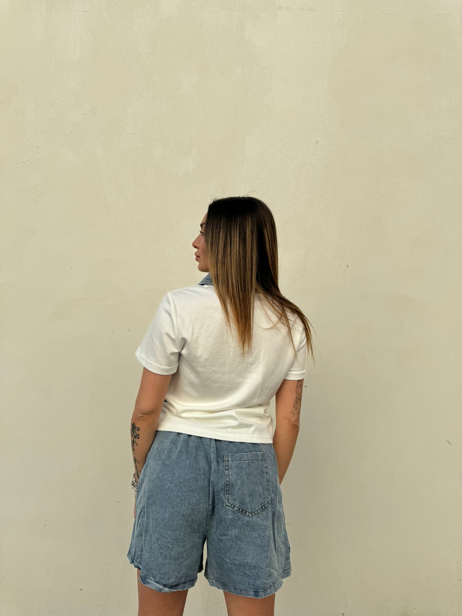 Coordinato Denim- JadeShop