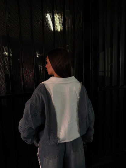 Coordinato Denim Street- JadeShop