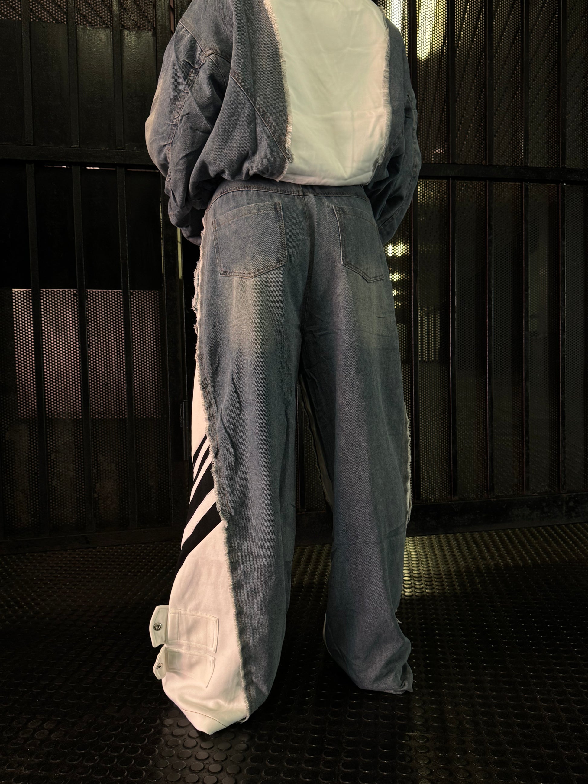 Coordinato Denim Street- JadeShop