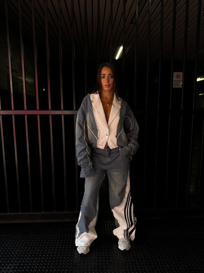 Coordinato Denim Street- JadeShop