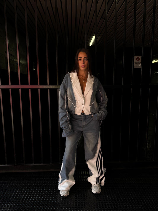 Coordinato Denim Street- JadeShop