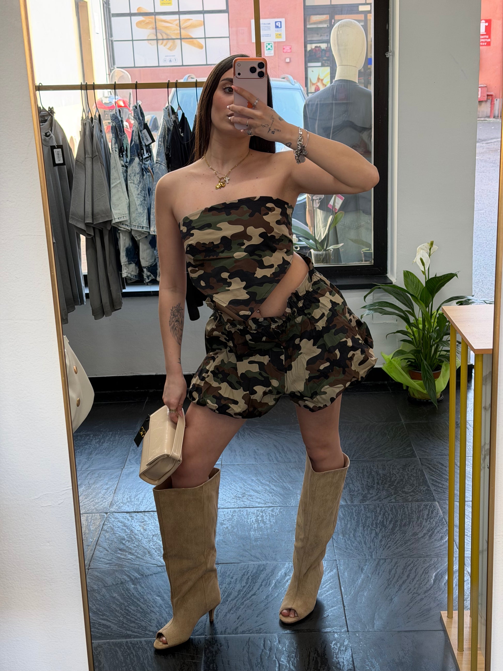 Coordinato Dynamite- JadeShop