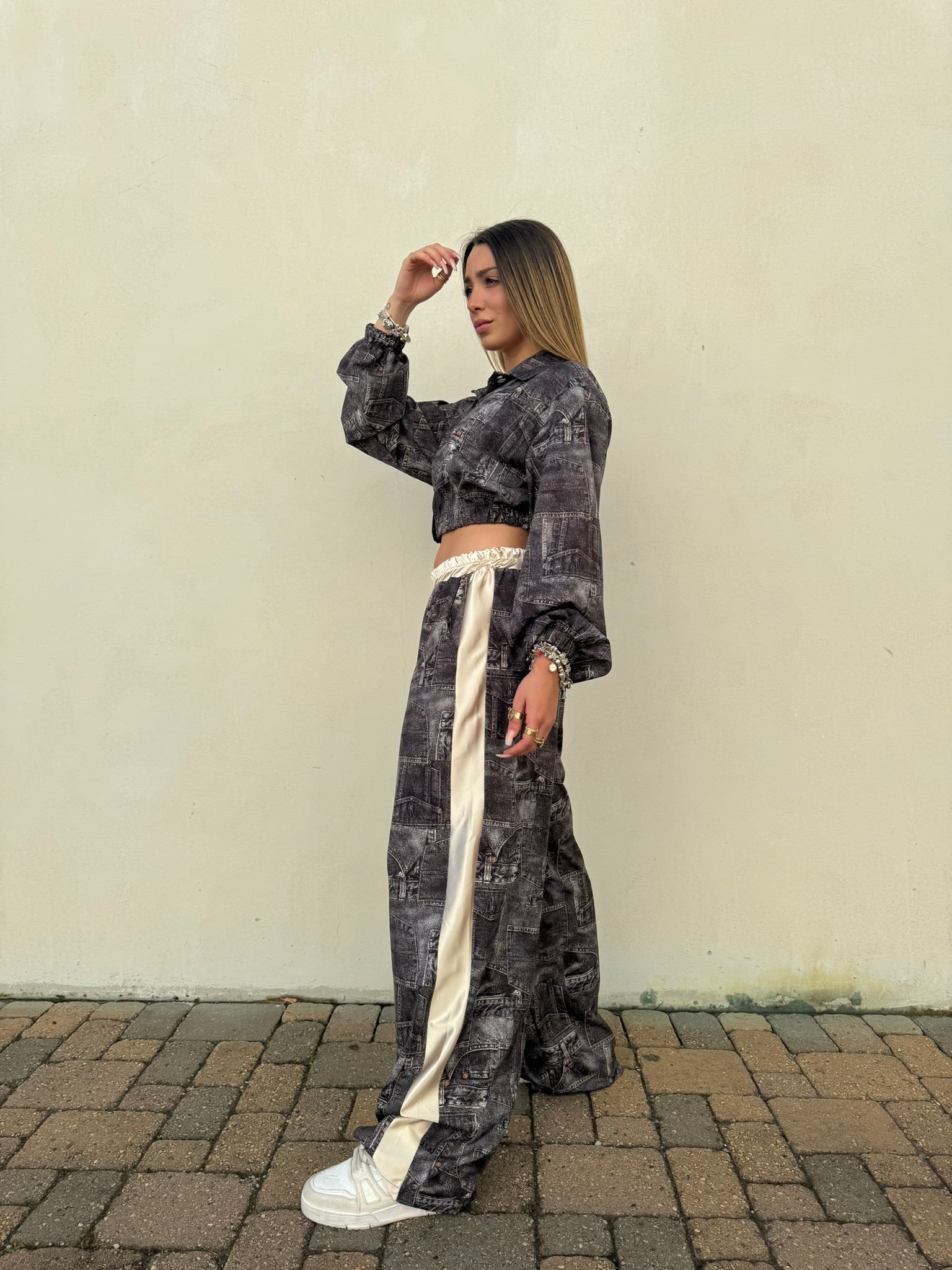 Coordinato FakeDenim- JadeShop