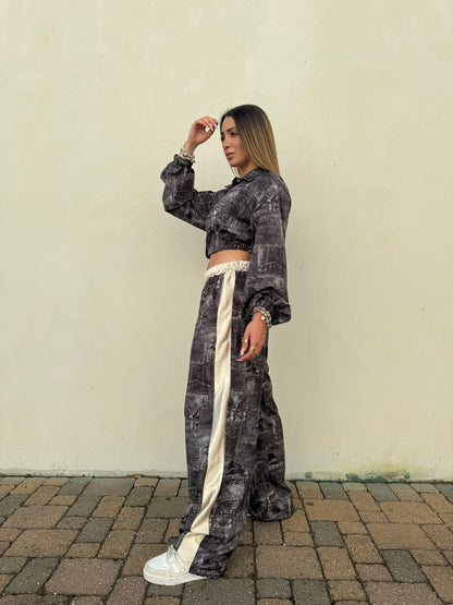 Coordinato FakeDenim- JadeShop