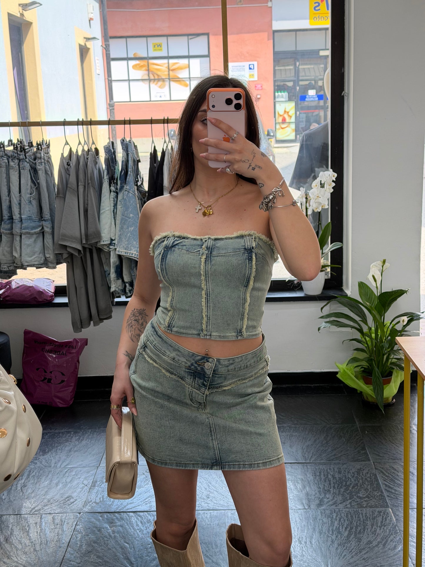 Coordinato Kendal- JadeShop