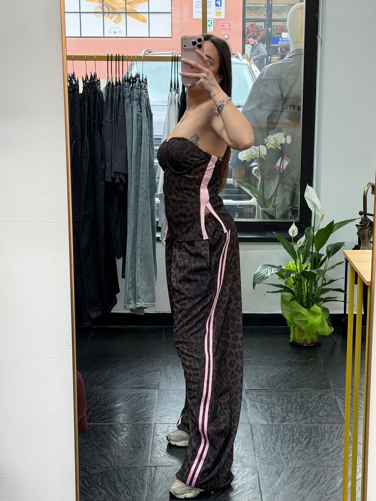 Coordinato Leopink- JadeShop