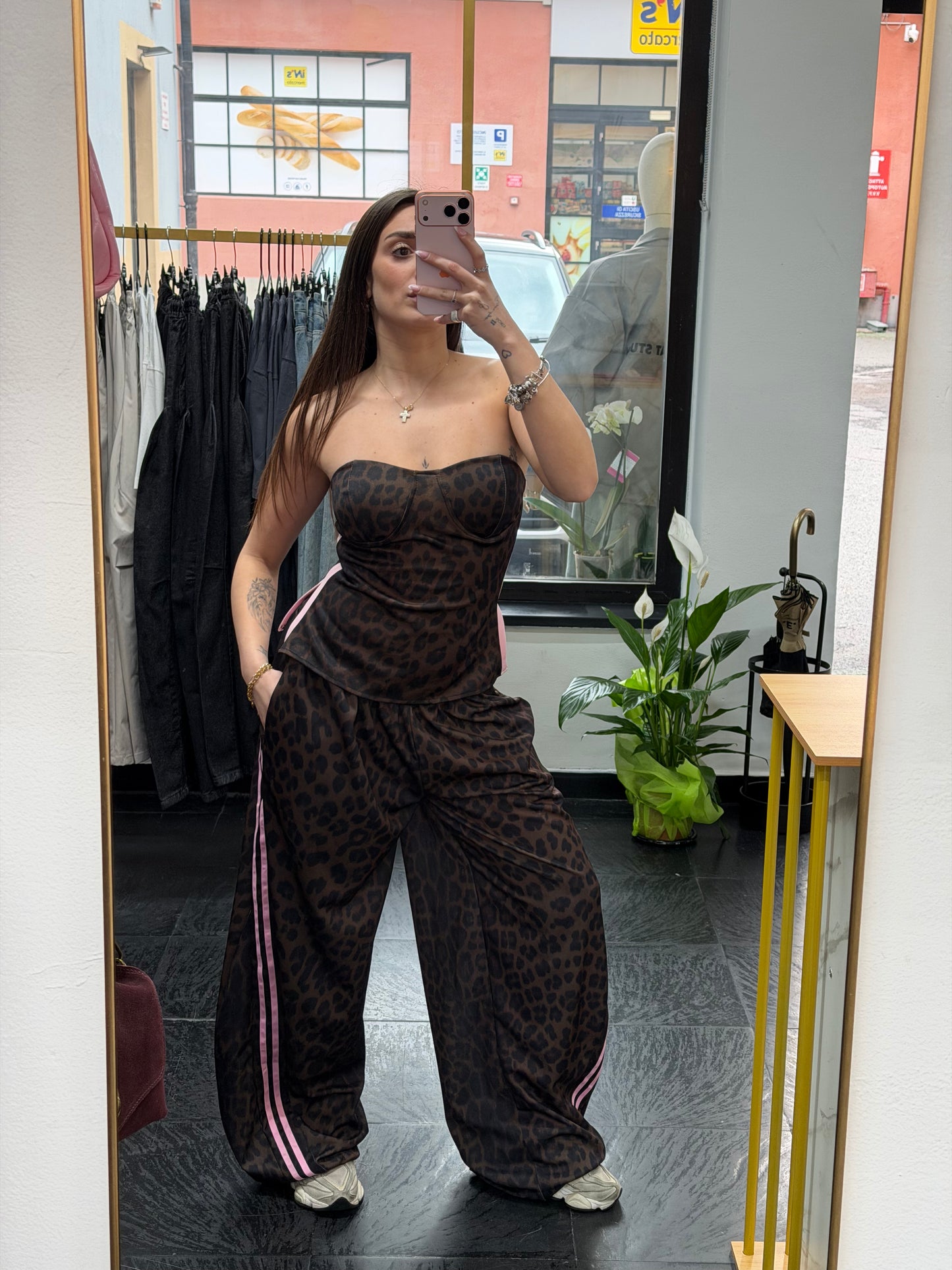 Coordinato Leopink- JadeShop