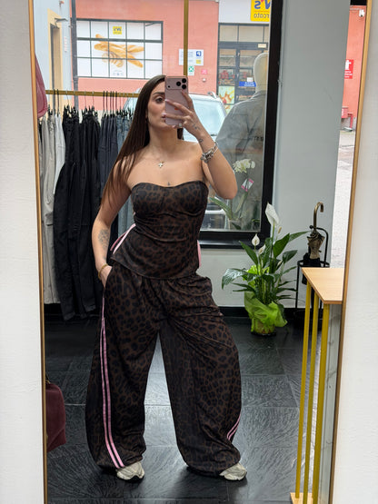 Coordinato Leopink- JadeShop
