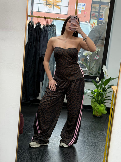 Coordinato Leopink- JadeShop