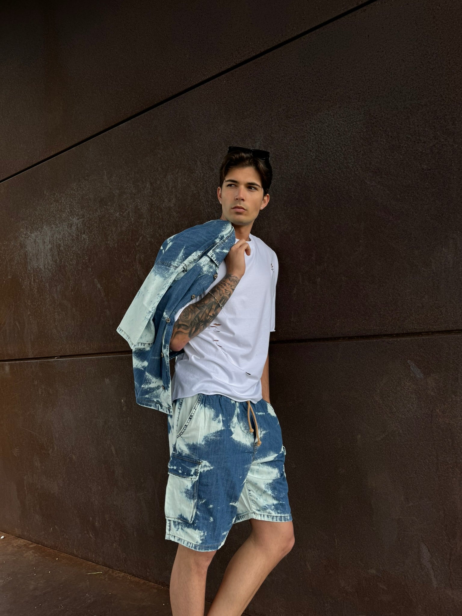 Coordinato Man Blue- JadeShop