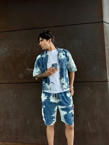Coordinato Man Blue- JadeShop