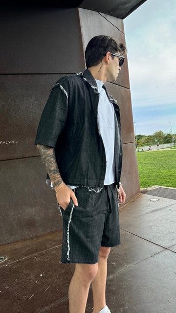 Coordinato Man in Black- JadeShop