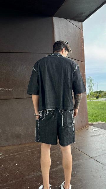 Coordinato Man in Black- JadeShop