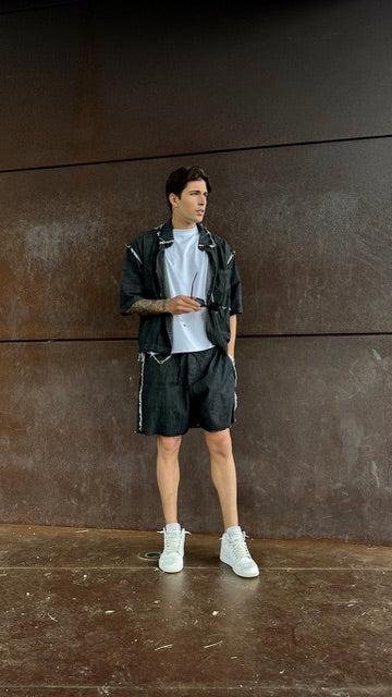 Coordinato Man in Black- JadeShop