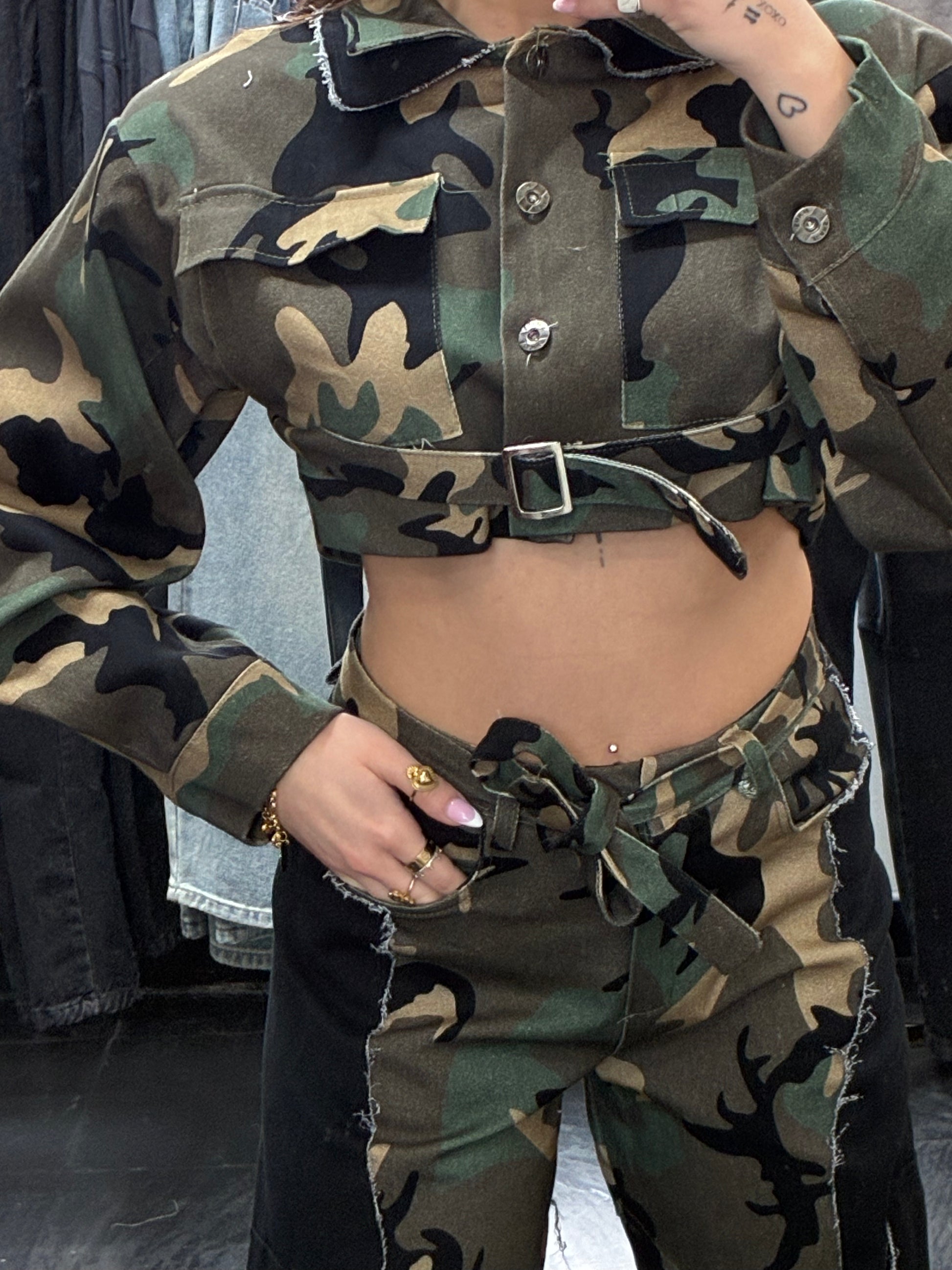 Coordinato Military- JadeShop