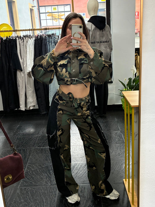 Coordinato Military- JadeShop
