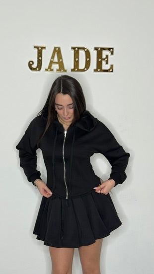 Coordinato Sibil nero- JadeShop