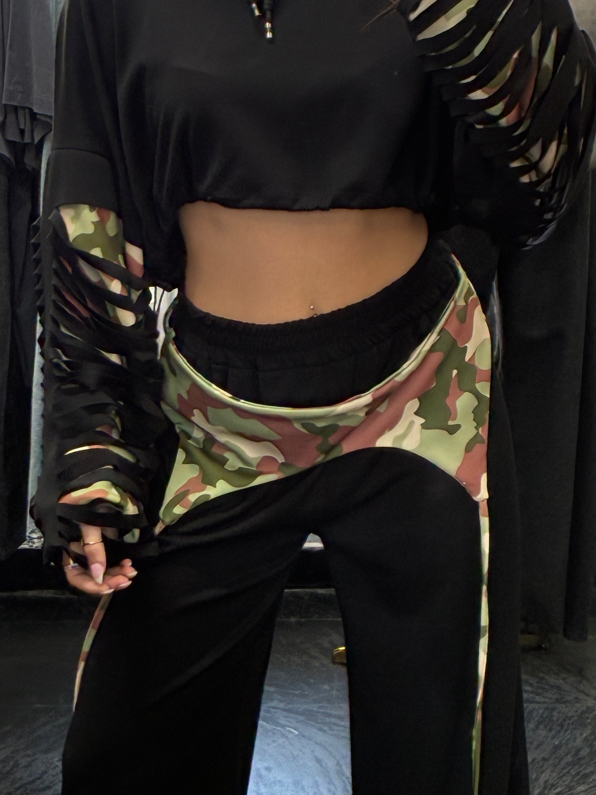 Coordinato Tuta Milly- JadeShop