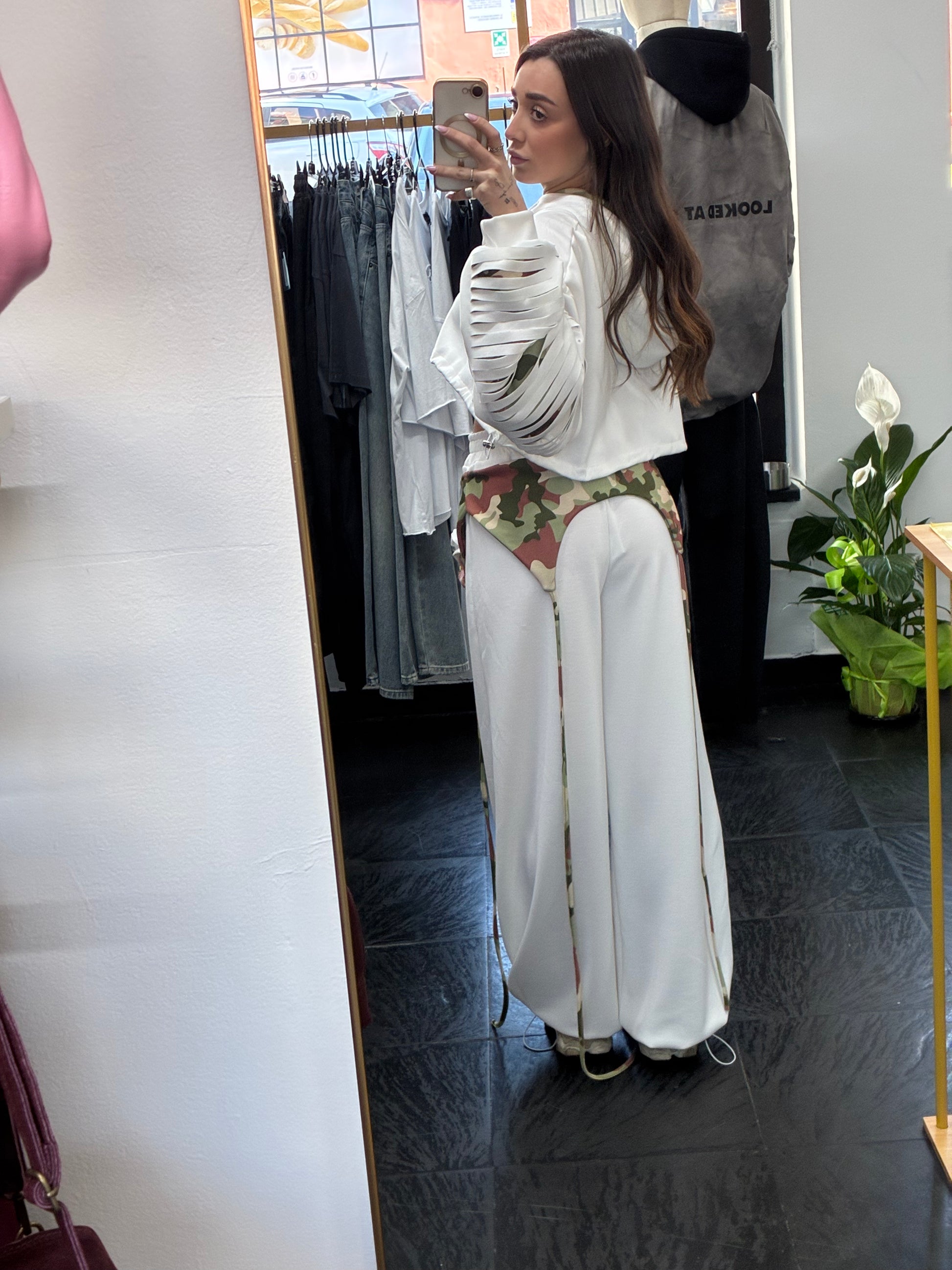 Coordinato Tuta Milly- JadeShop