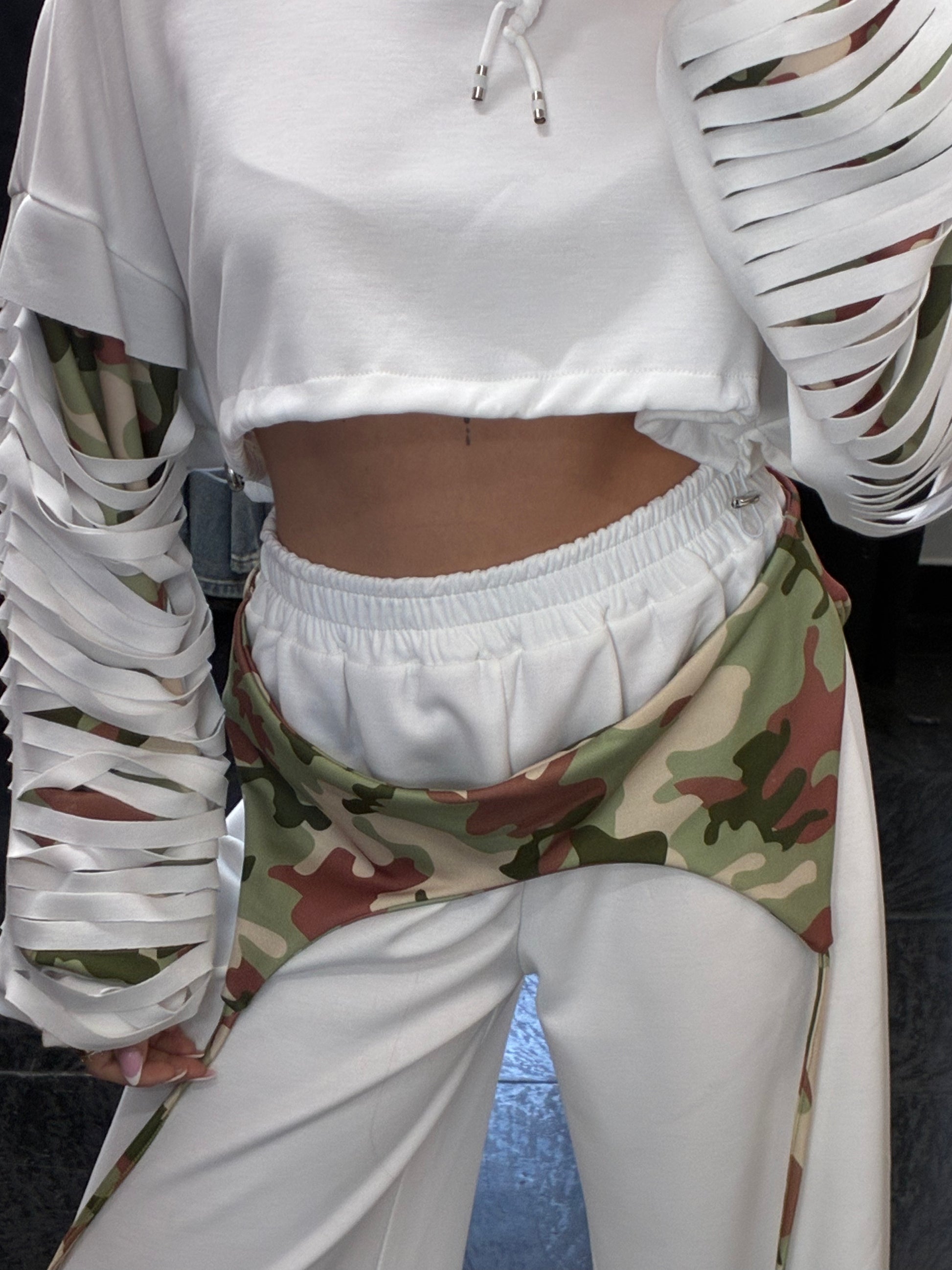 Coordinato Tuta Milly- JadeShop