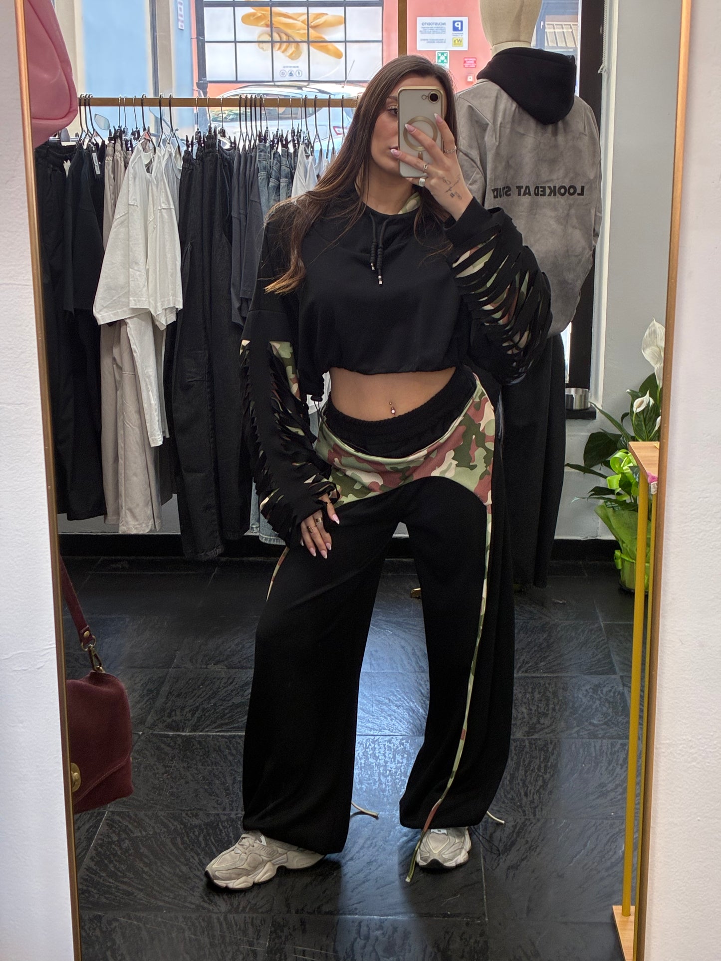 Coordinato Tuta Milly- JadeShop