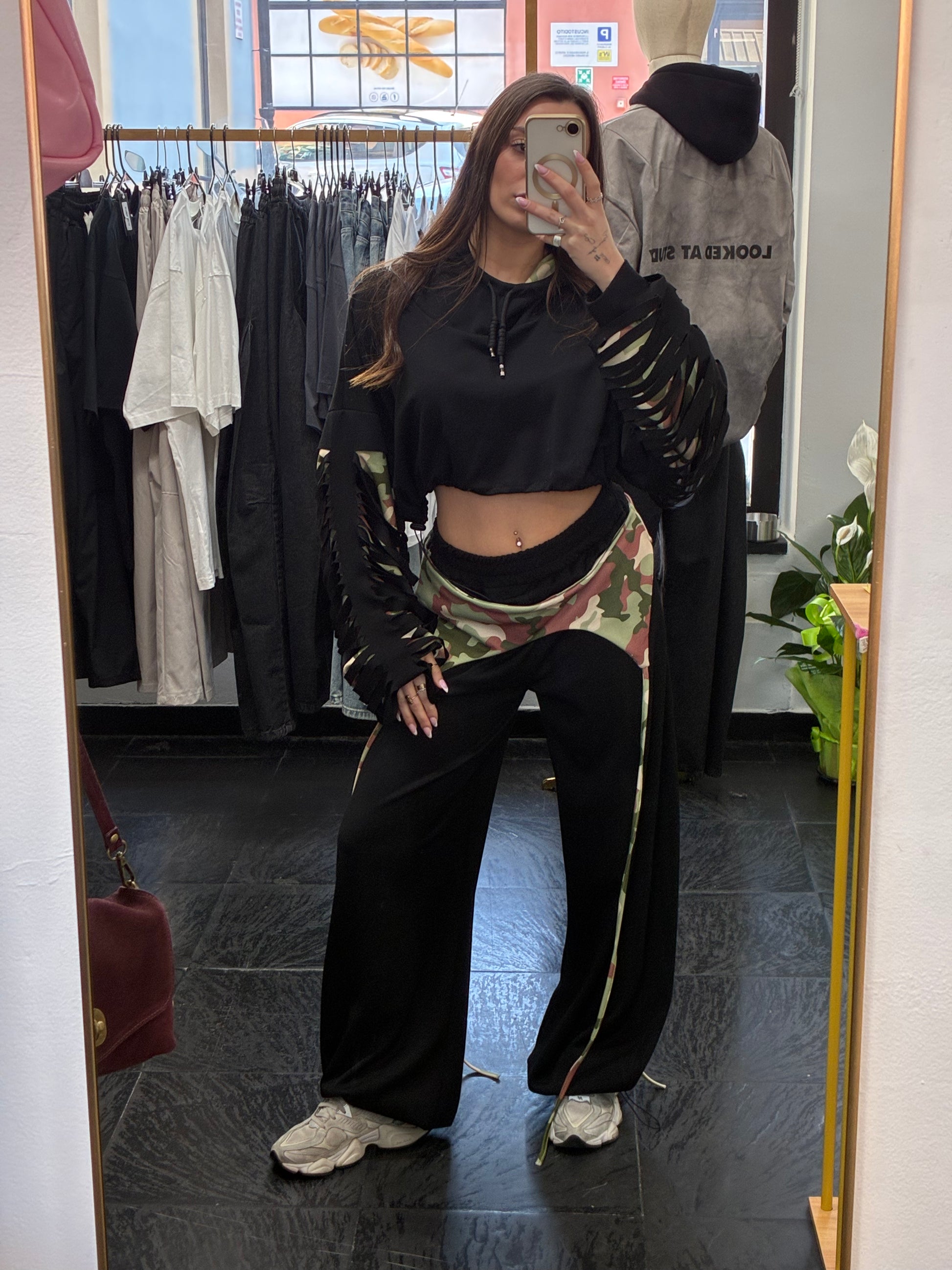 Coordinato Tuta Milly- JadeShop