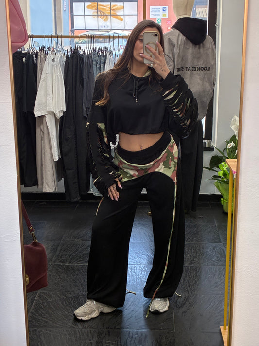 Coordinato Tuta Milly- JadeShop