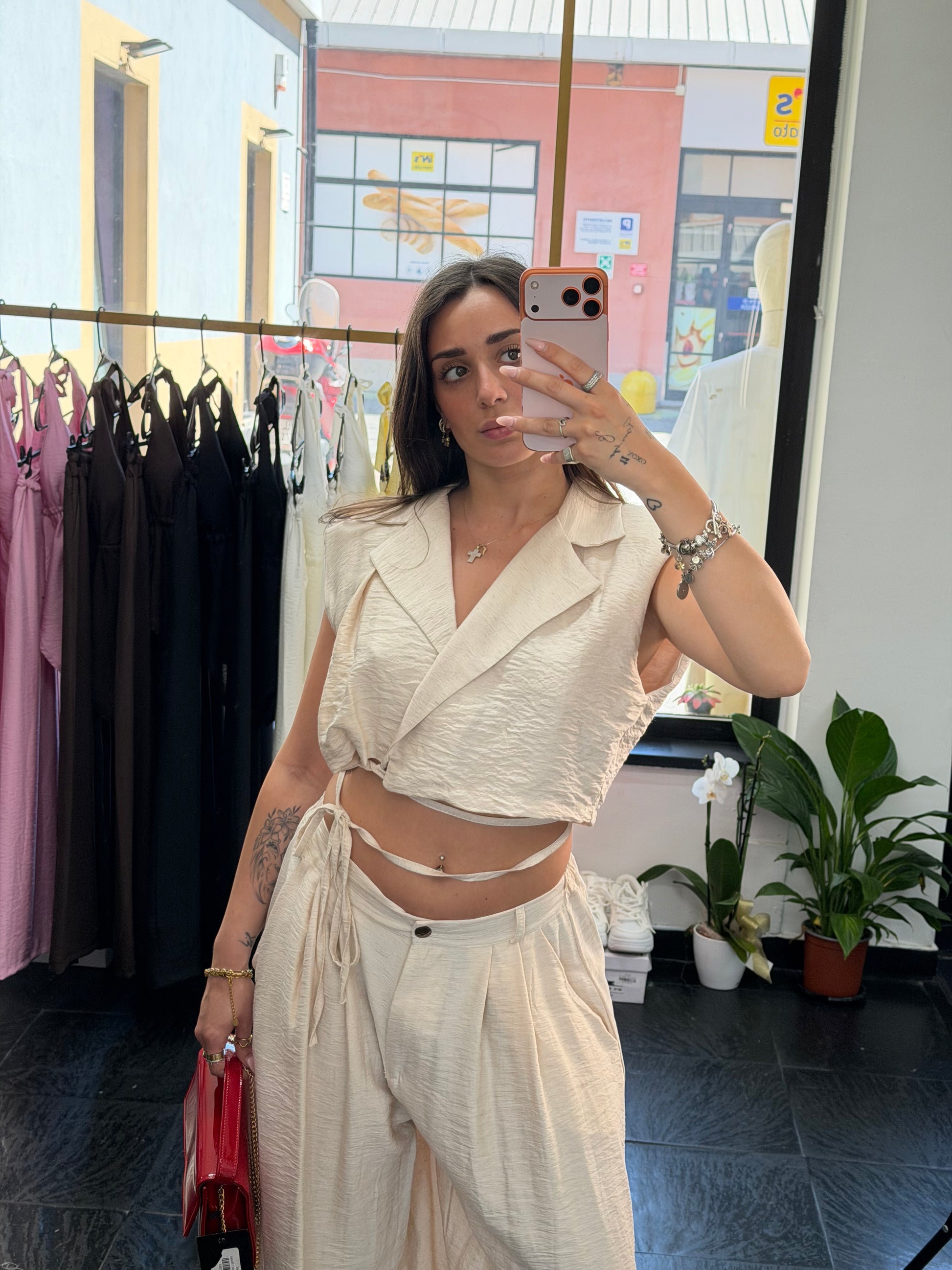 Coordinato Yara- JadeShop