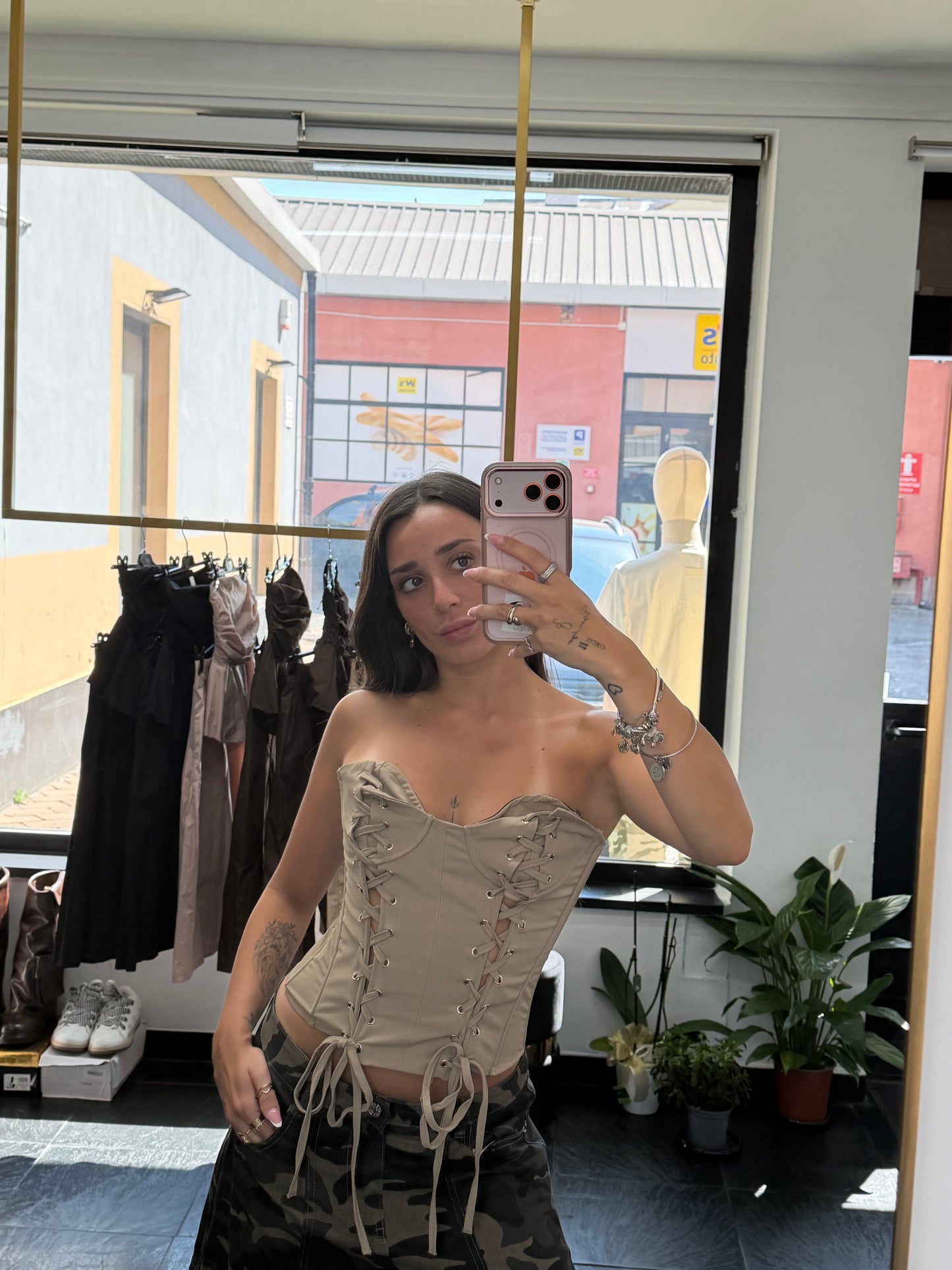 Corsetto Daphne- JadeShop