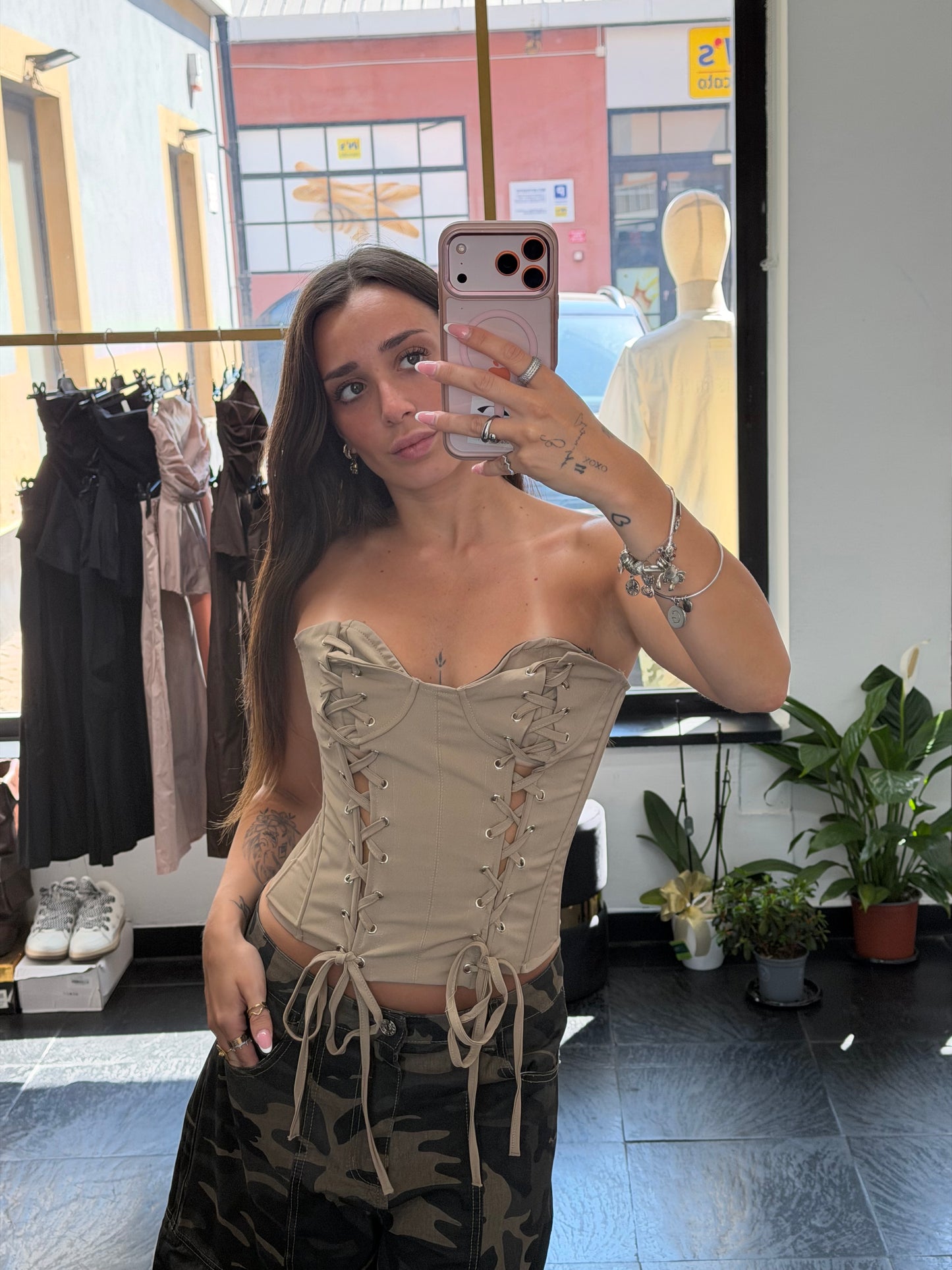 Corsetto Daphne- JadeShop