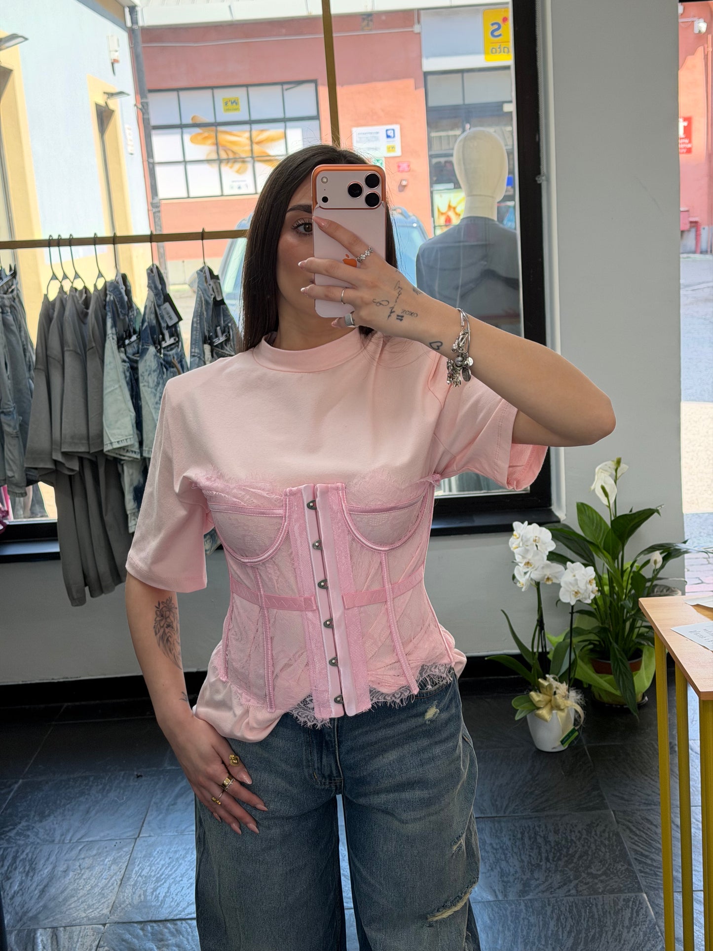 Corsetto Jenny- JadeShop