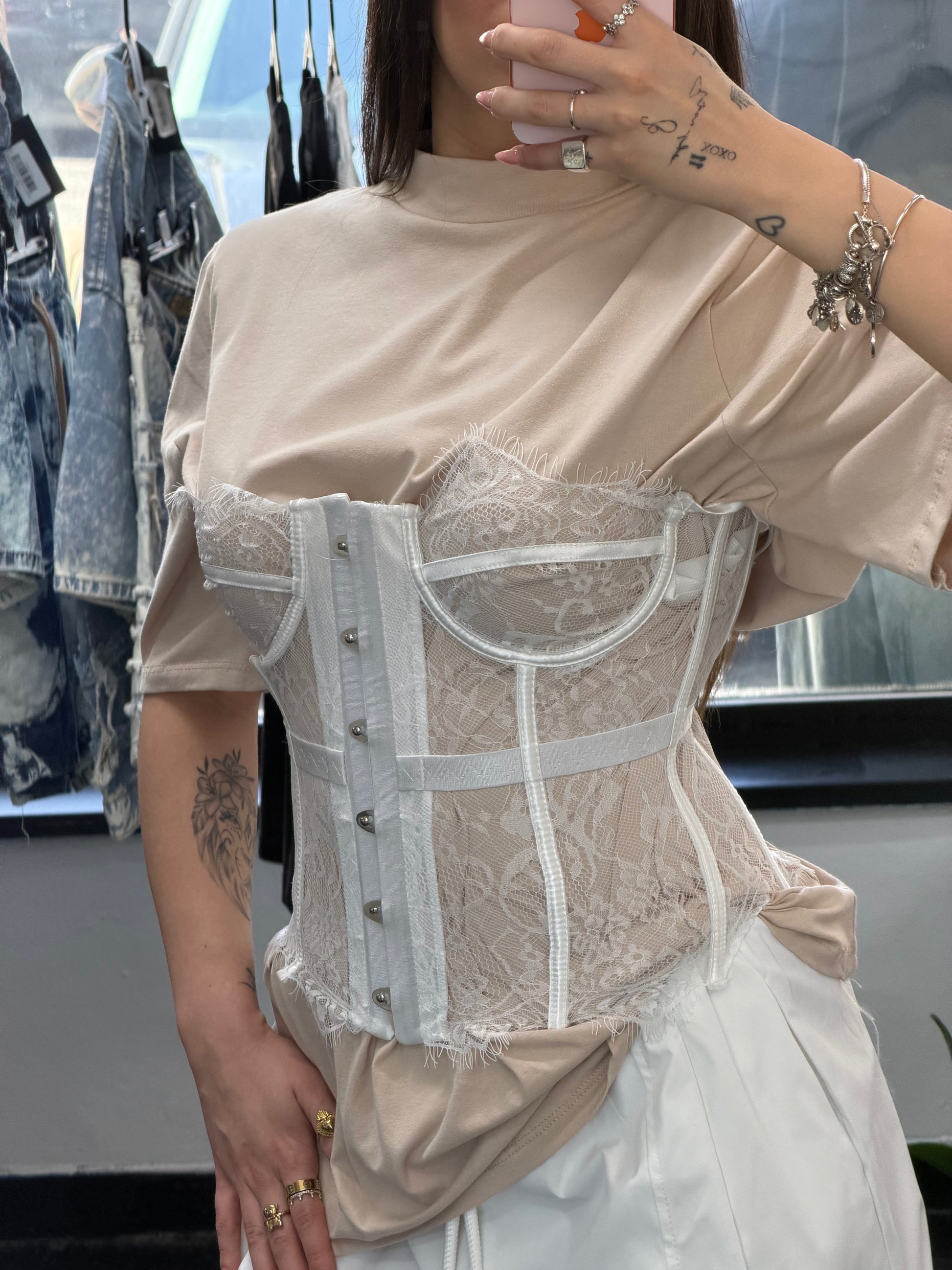 Corsetto Jenny- JadeShop