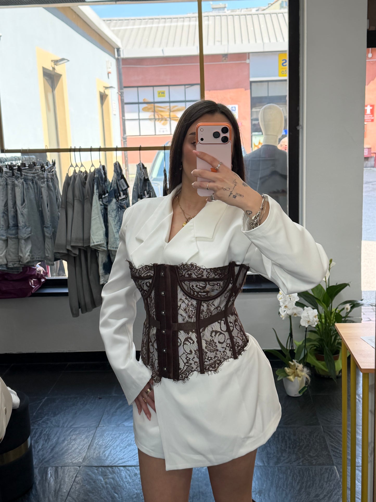Corsetto Jenny- JadeShop