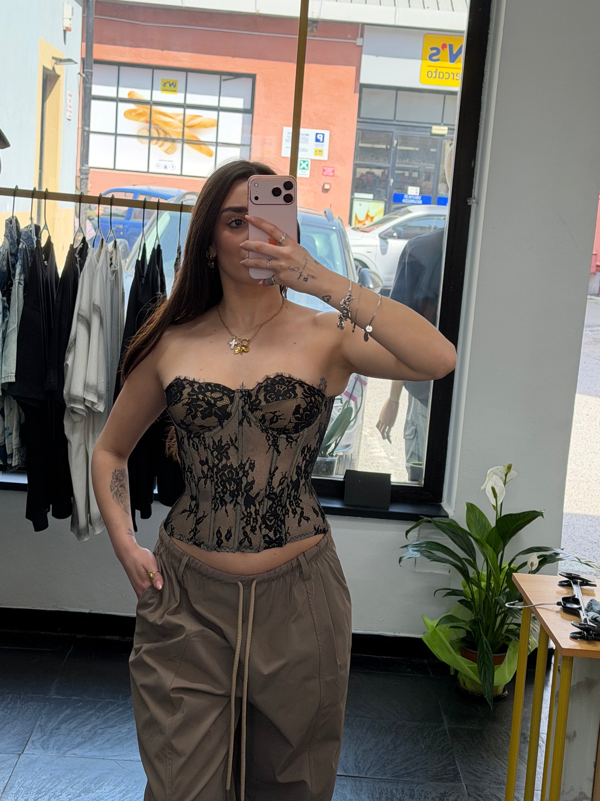 Corsetto Jolie- JadeShop