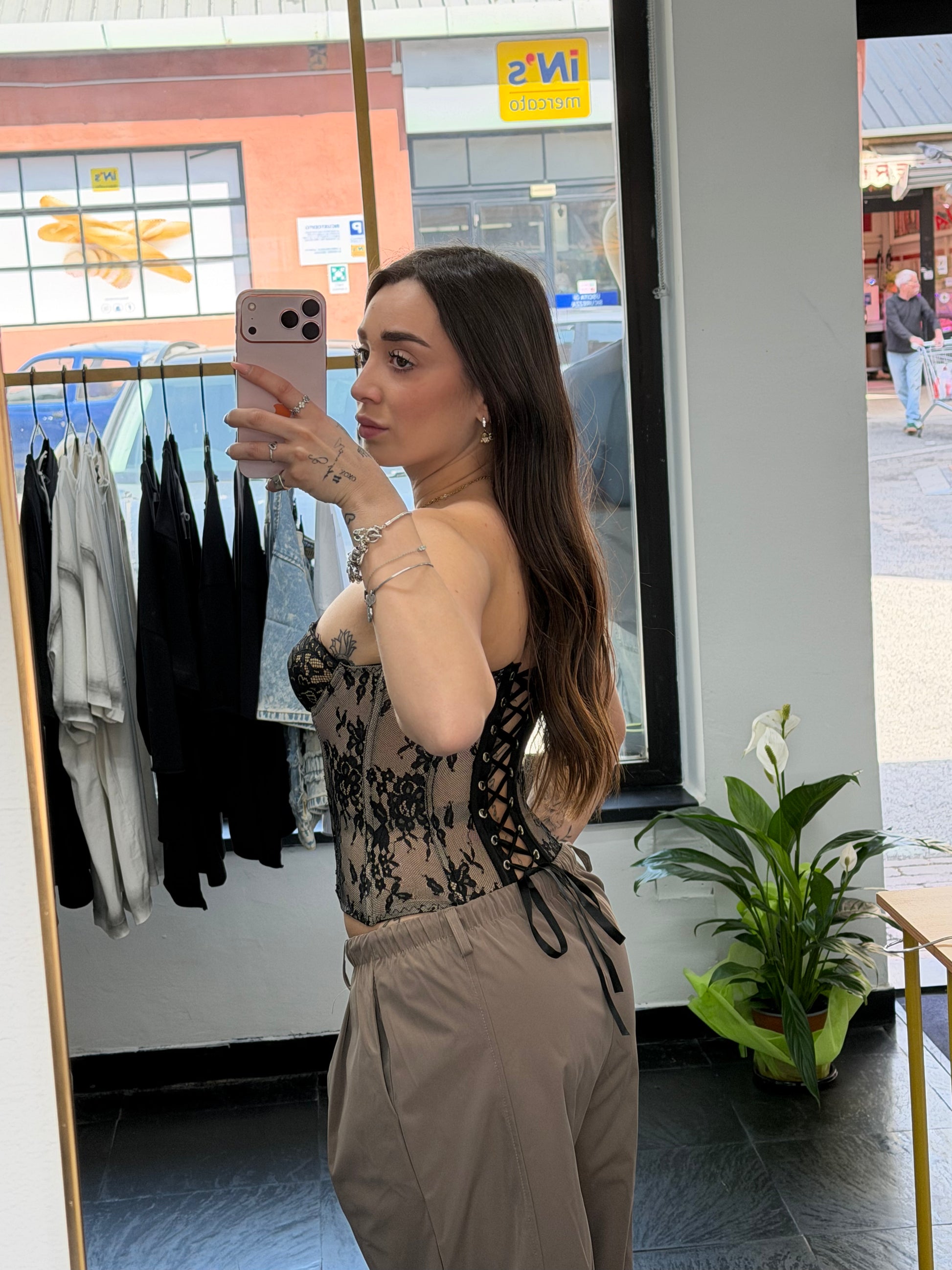 Corsetto Jolie- JadeShop