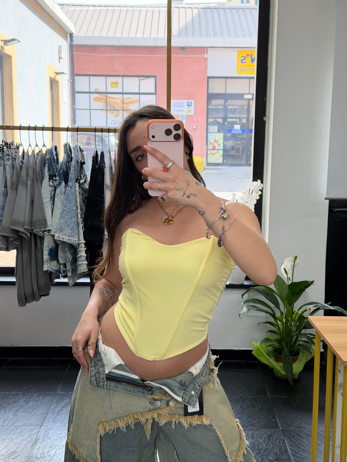 Corsetto Melody- JadeShop