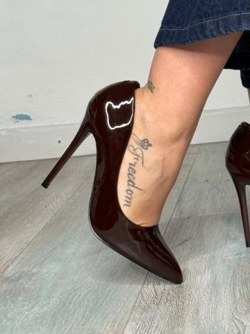 Decollete Chocolate- JadeShop