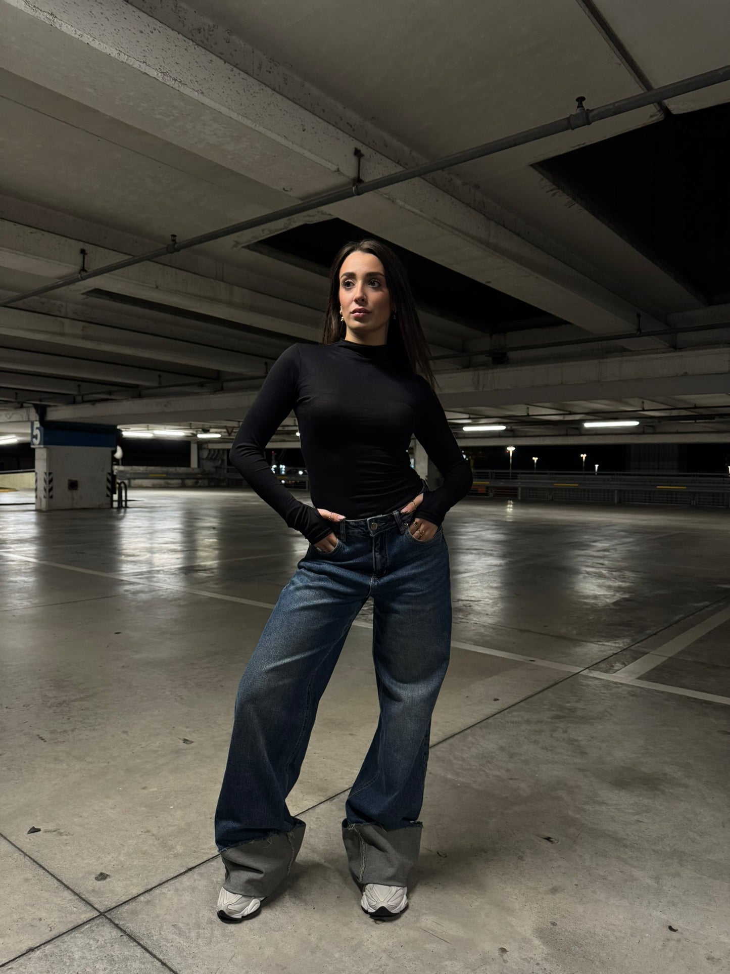 Denim Helena Piegone- JadeShop