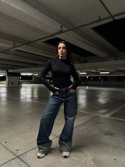 Denim Helena Piegone- JadeShop